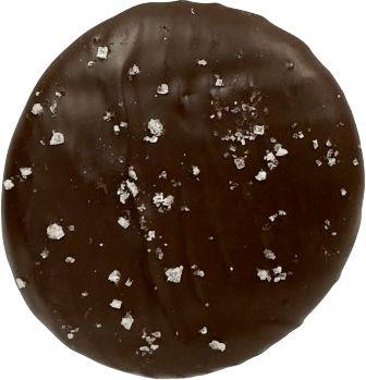 Dark Chocolate Sea Salt/Caramel Patty