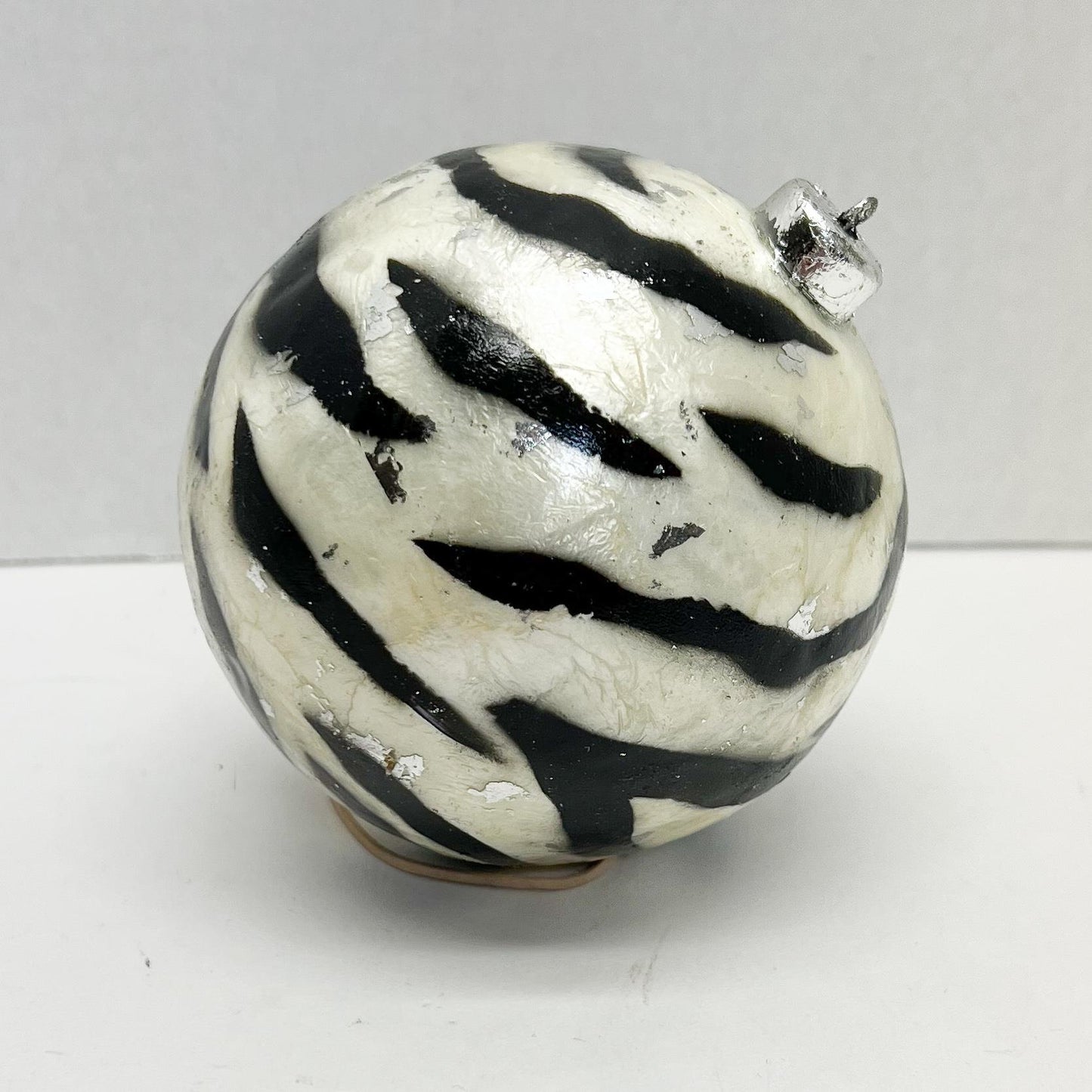 Zebra Pattern Ornament