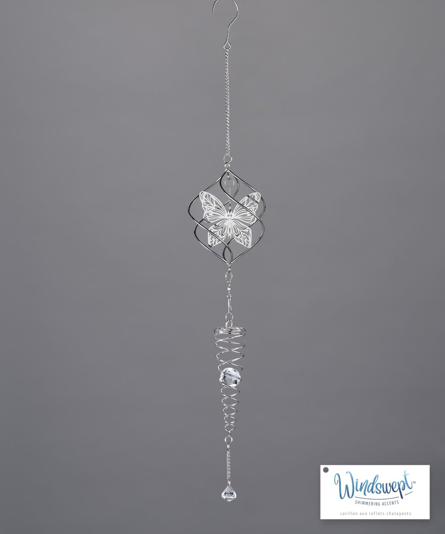 Butterfly Spinner Suncatcher