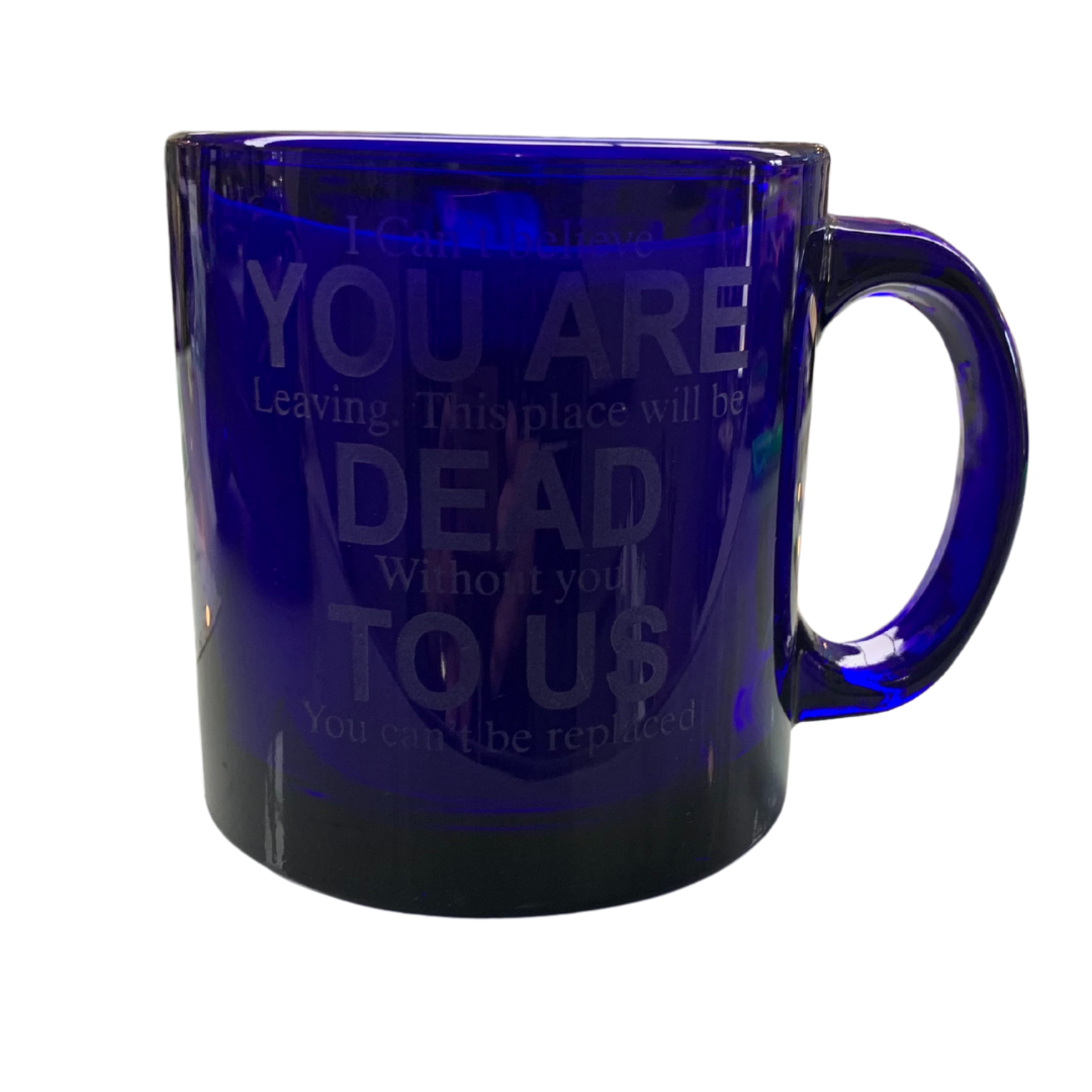 Joke Retirement/Leaving Mug