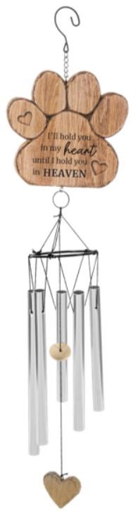 I'll Hold You in My Heart Windchime
