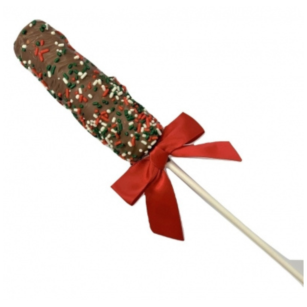 Chocolate Marshmallow Pops