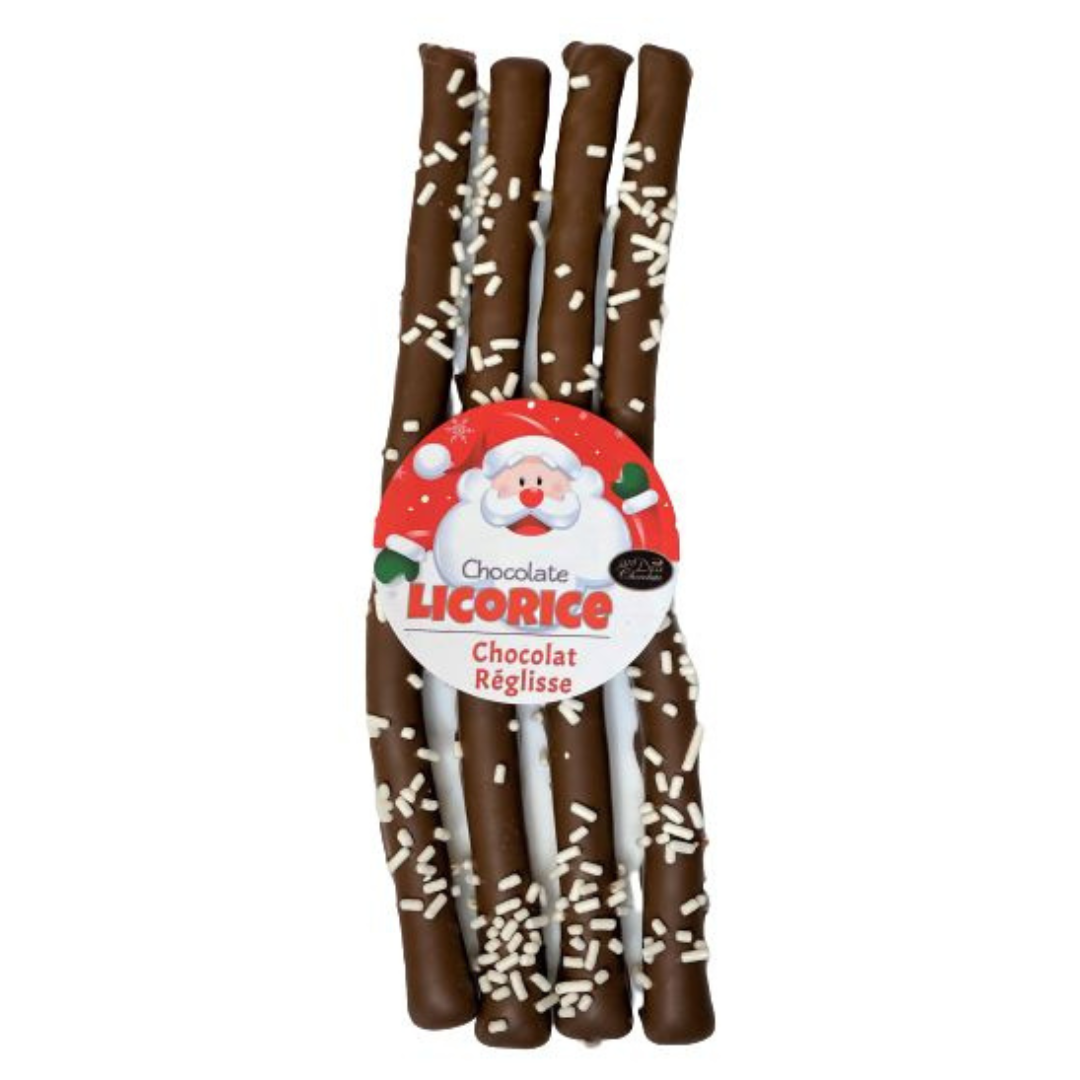 Chocolate Covered Licorice