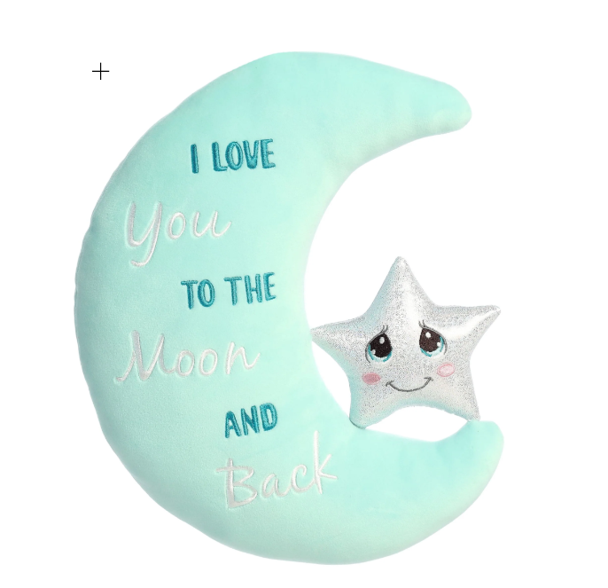 Precious Moments Moon Plushy