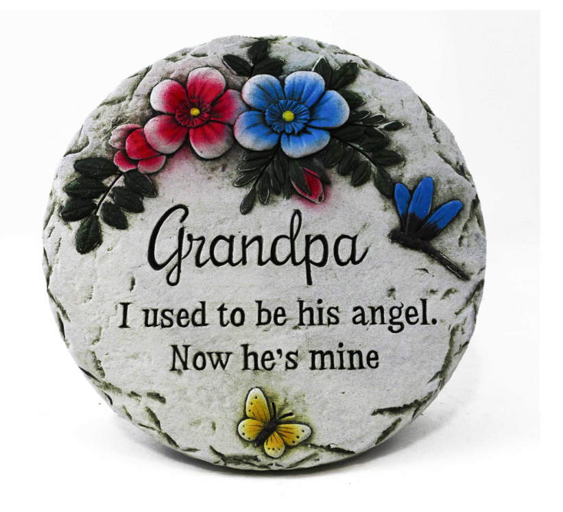 Grandpa - Memorial Stepping Stone