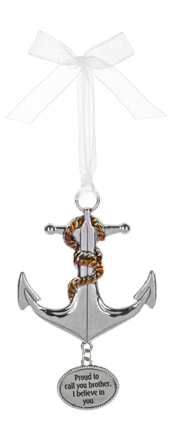 Anchor Ornament