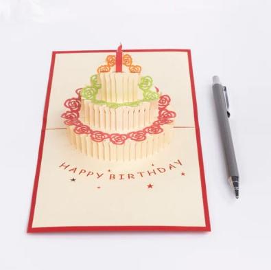 Pop-up Birthday Card