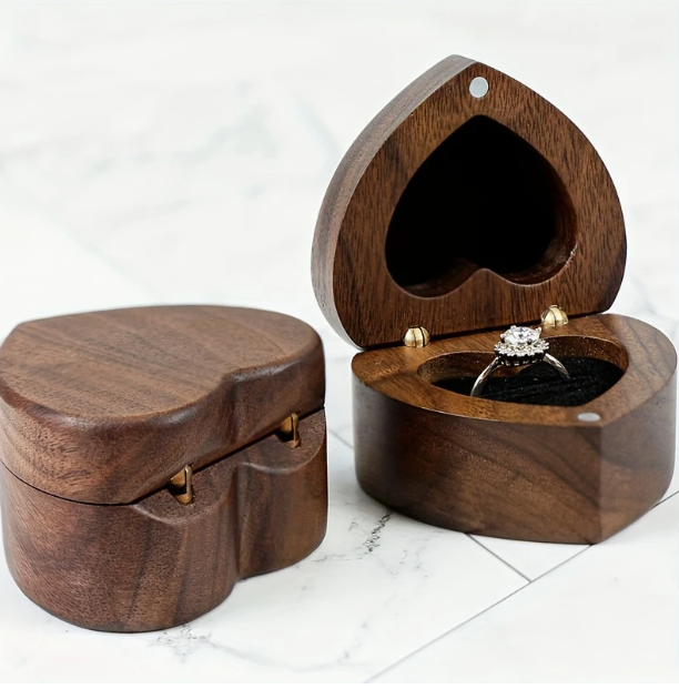 Wooden Ring Box