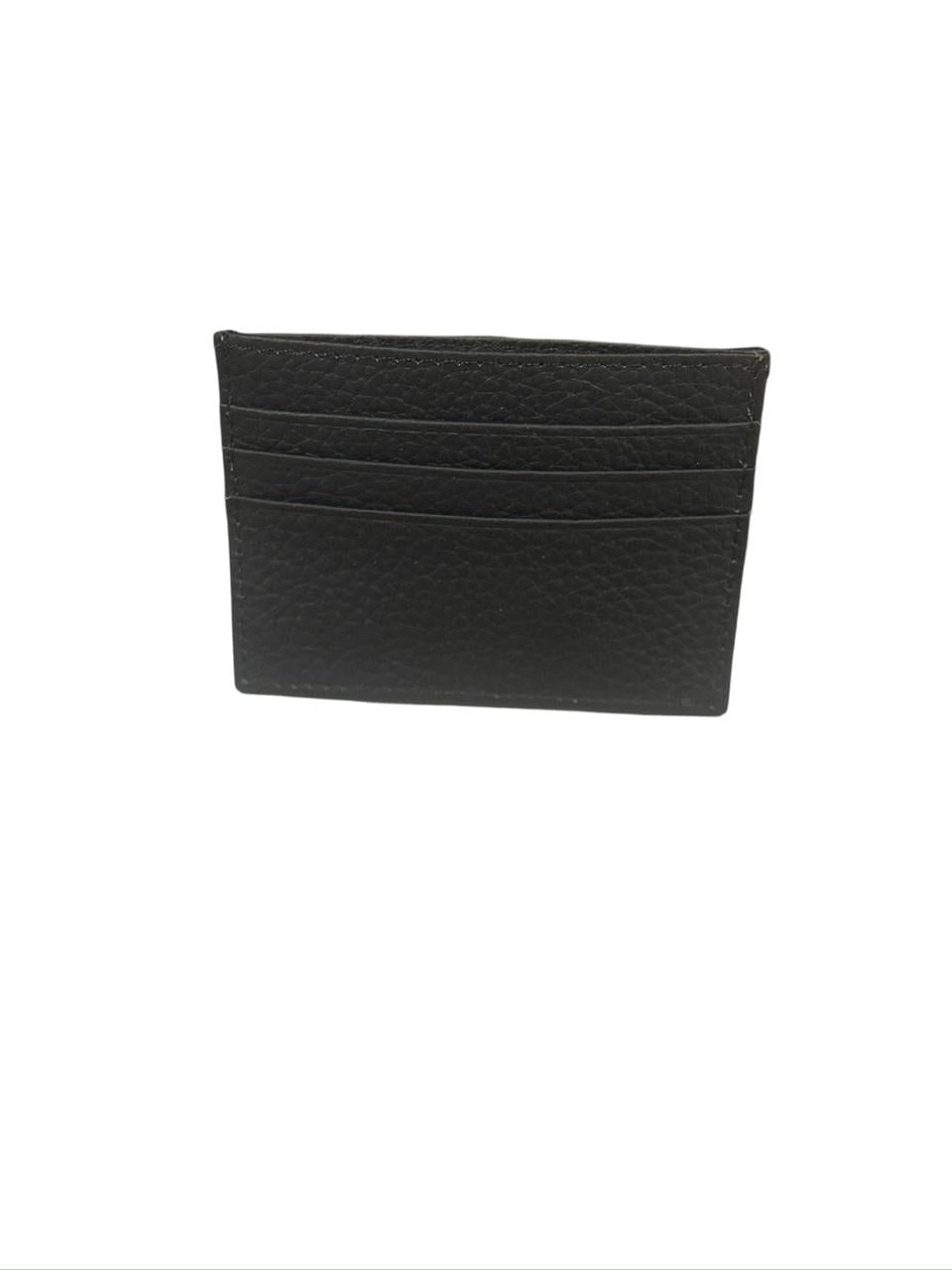 Slim Black Card Holder