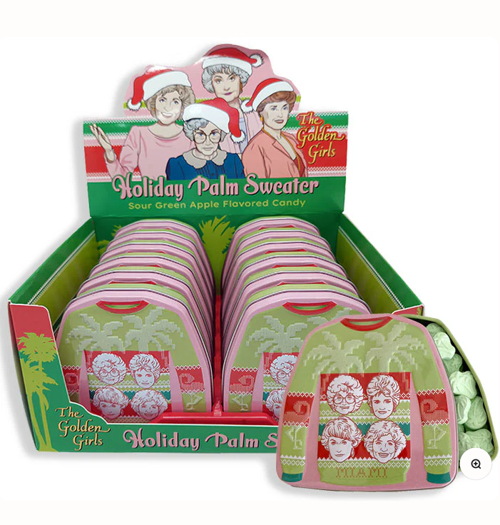 Golden Girls Candy Tin