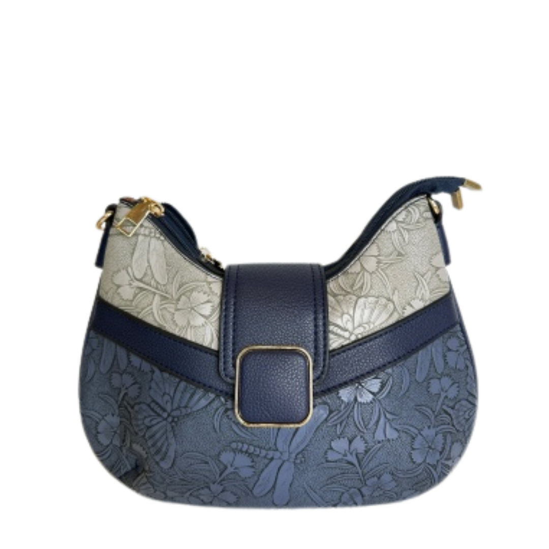 Blue and Grey Purse