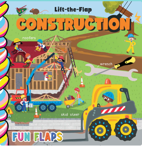 Construction – Interactive Board Book with Flaps