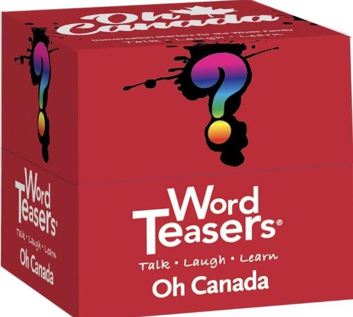 Word Teasers: Oh Canada