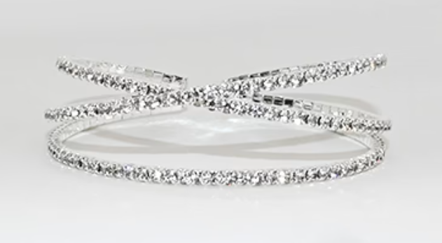 Silver Tone Cuff Bracelet