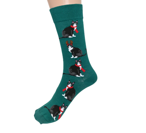 Ladies’ Cat Socks