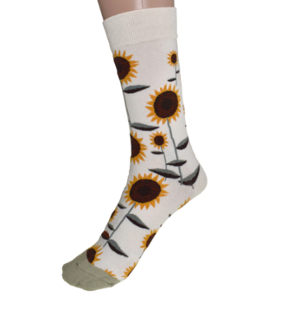 Ladies’ Sunflower Socks