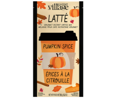 Pumpkin Spice Latte flavor Gourmet Instant Coffe