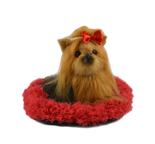 Faux Fur Yorkshire Terrier – Barks