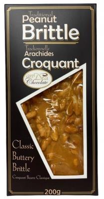 Peanut Brittle – Traditional Butter Brittle 200g