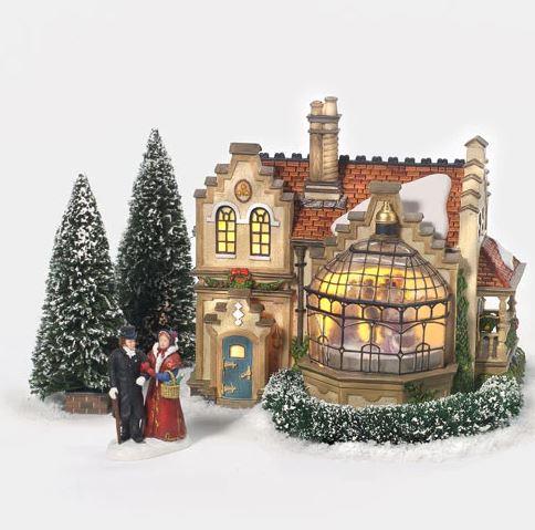 C
Dicken's Village - Christmas at Ashby Manor