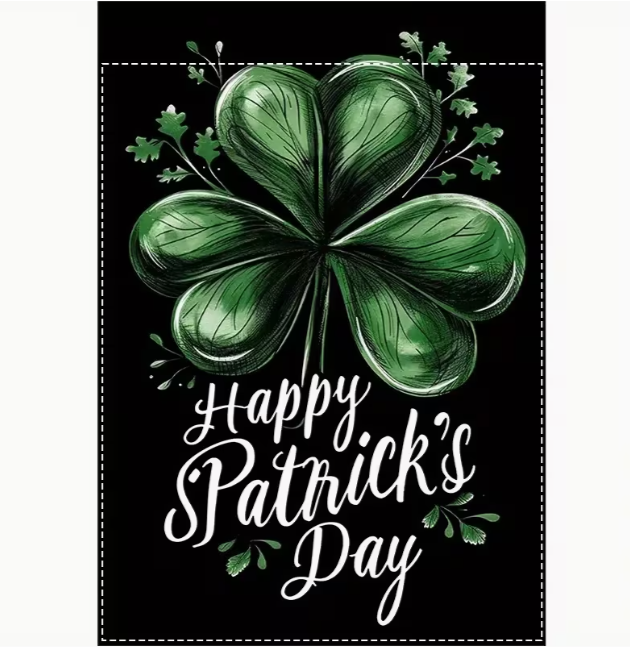 St. Patrick’s Day Garden Flag