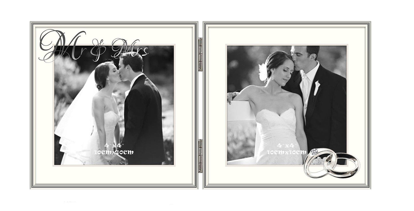 Double Frame – “Mr & Mrs”