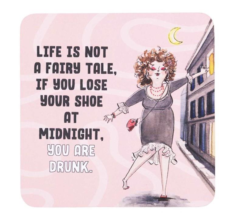 Fairy Tale Decorative Drink Coaster