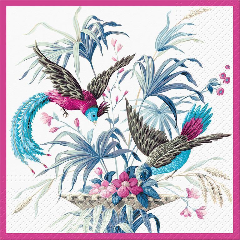 Birds of Eden Luncheon Napkins