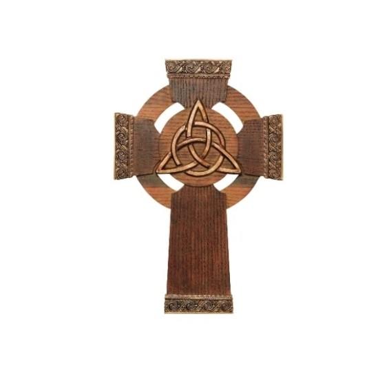 Trinity Knot Wall Cross