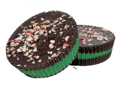 Dark Chocolate Peppermint Cups