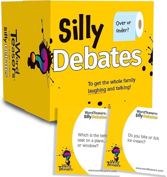 Silly Debates – Family Conversation Cards for Kids & Adults
