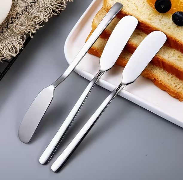 Stainless Steel Cheese Spreader Knife