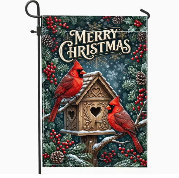 Merry Christmas Cardinals