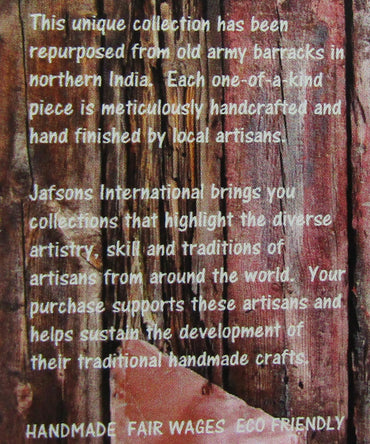 Reclaimed Wood Box - Medium