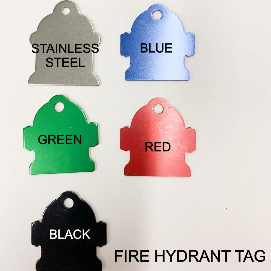 Pet Dog Tag including Engraving