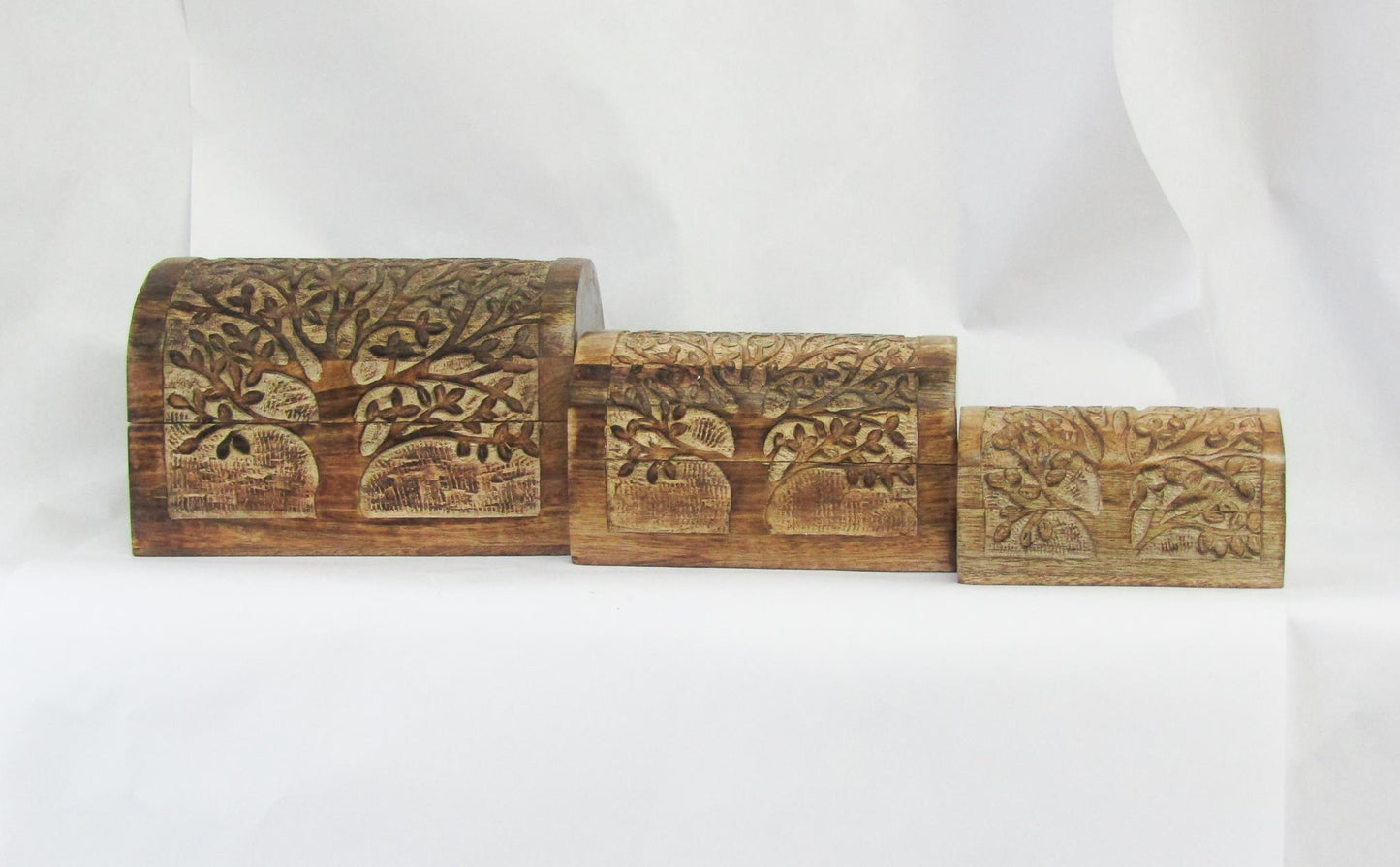 Large Rounded Tree Box