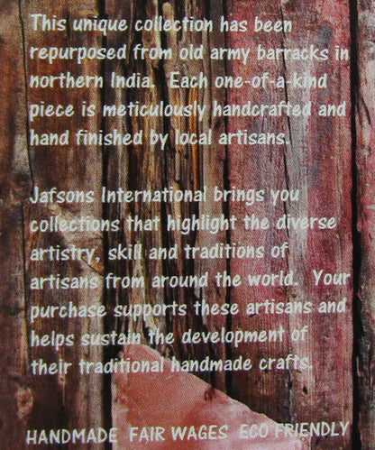 Reclaimed Wood Box - Large