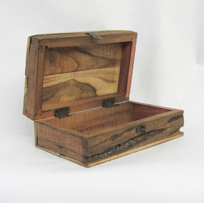 Reclaimed Wood Box - Medium