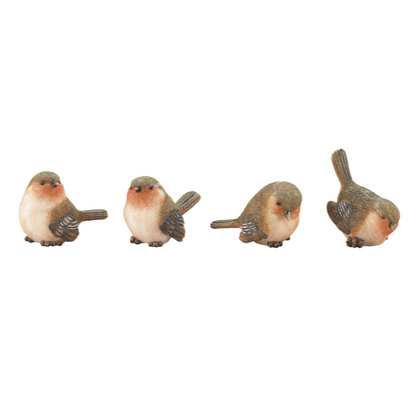 Small Decorative Birds – Assorted Colours & Poses