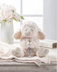 Plush Lamb With Cross