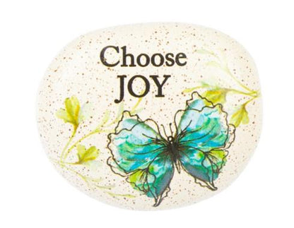 Pocket Coin - Floral Stones