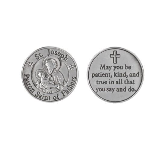 Pocket Coin - Patron Saints