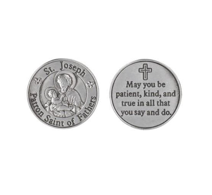 Pocket Coin - Patron Saints