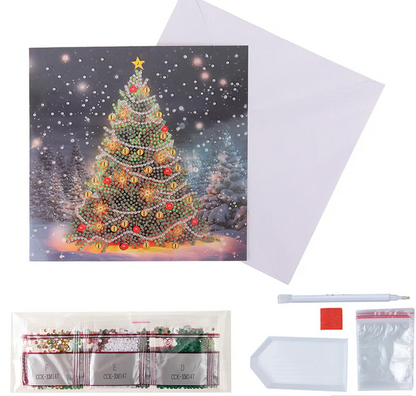 Card Kit Festive Fir