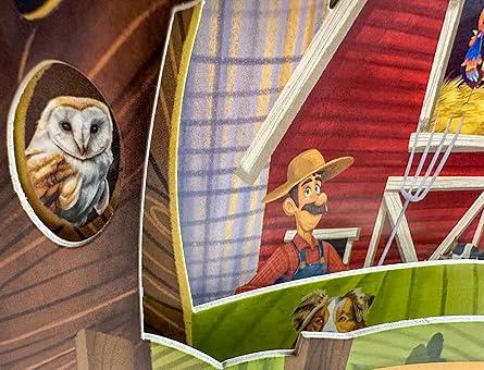 Discovering Life on the Farm – Interactive Board Book