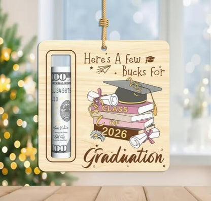 Graduation Money Holder Ornament