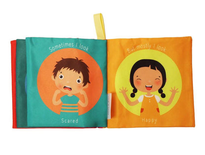 Baby Cloth Book – “When I Look Like This…”
