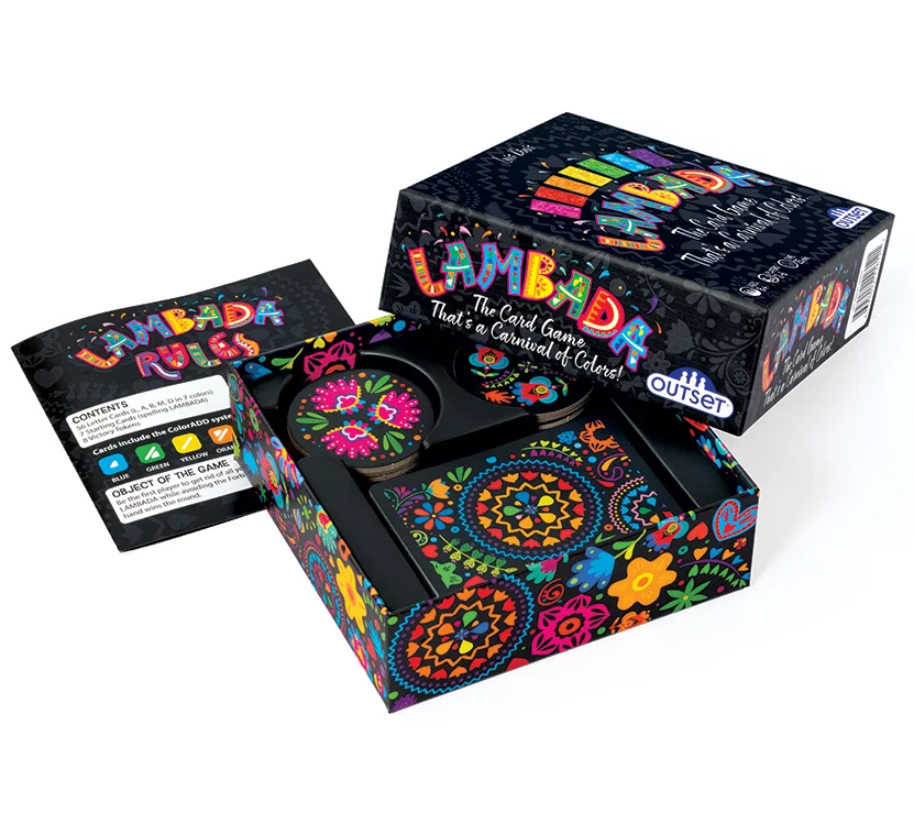 LAMBADA Card Game – Word, Strategy & Family Game