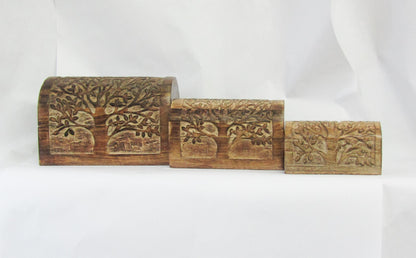 Small Rounded Tree Box