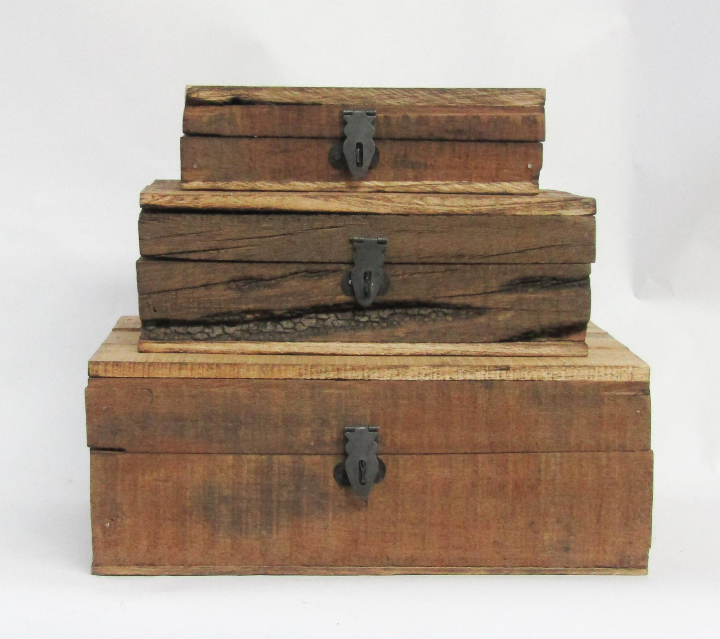 Reclaimed Wood Box - Large
